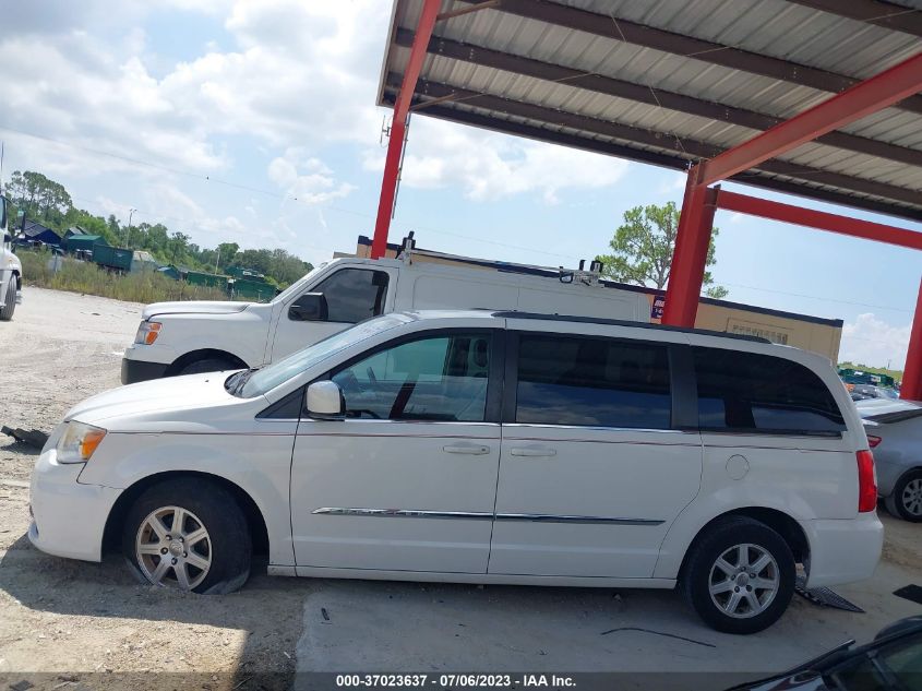 2013 CHRYSLER TOWN & COUNTRY TOURING - 2C4RC1BG0DR630725