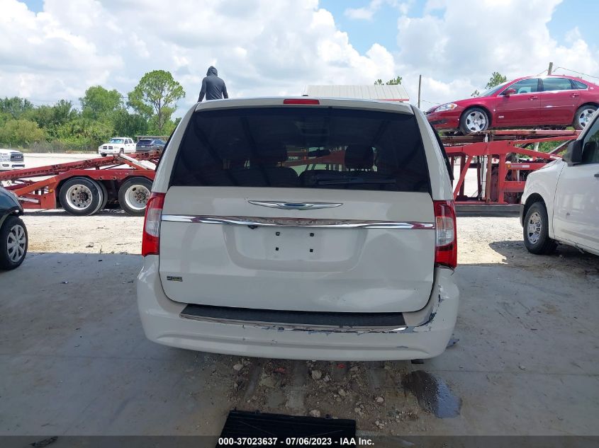 2013 CHRYSLER TOWN & COUNTRY TOURING - 2C4RC1BG0DR630725