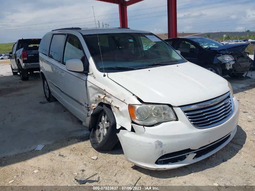 2013 CHRYSLER TOWN & COUNTRY TOURING - 2C4RC1BG0DR630725