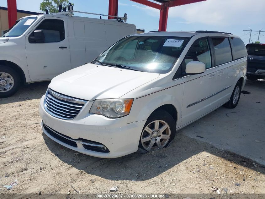 2013 CHRYSLER TOWN & COUNTRY TOURING - 2C4RC1BG0DR630725