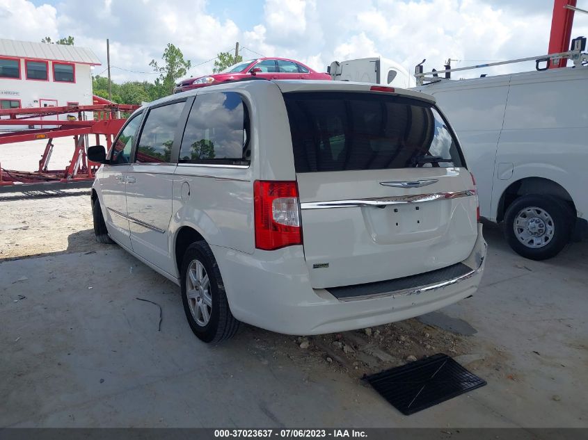 2013 CHRYSLER TOWN & COUNTRY TOURING - 2C4RC1BG0DR630725