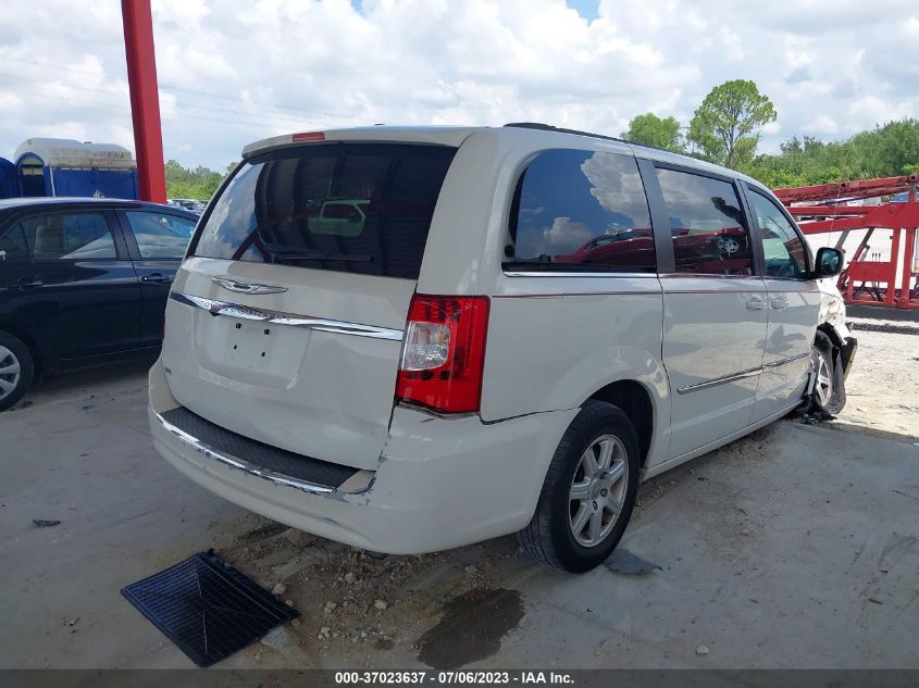 2013 CHRYSLER TOWN & COUNTRY TOURING - 2C4RC1BG0DR630725