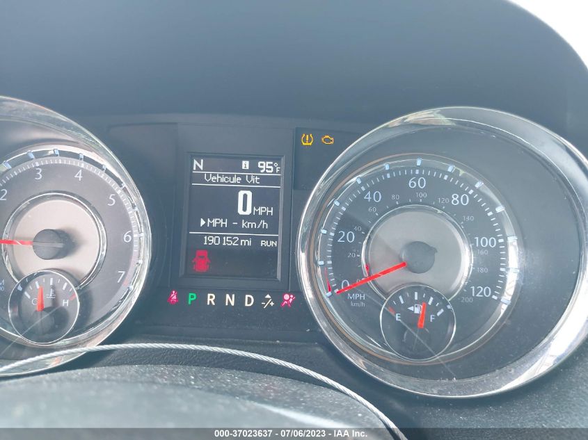 2013 CHRYSLER TOWN & COUNTRY TOURING - 2C4RC1BG0DR630725