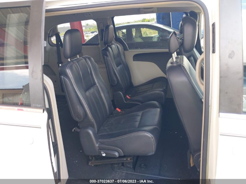 2013 CHRYSLER TOWN & COUNTRY TOURING - 2C4RC1BG0DR630725