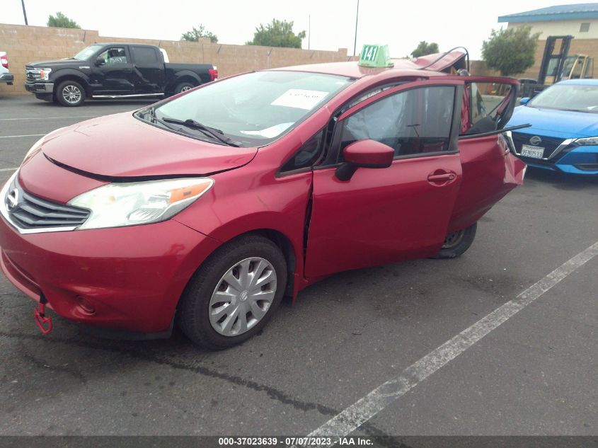 2015 NISSAN VERSA NOTE SV - 3N1CE2CP4FL424606