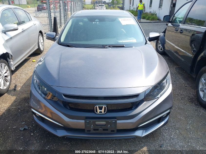 2019 HONDA CIVIC SEDAN EX-L - 19XFC1F77KE017254