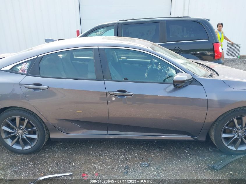2019 HONDA CIVIC SEDAN EX-L - 19XFC1F77KE017254