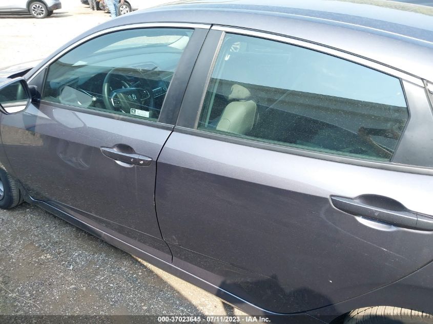 2019 HONDA CIVIC SEDAN EX-L - 19XFC1F77KE017254