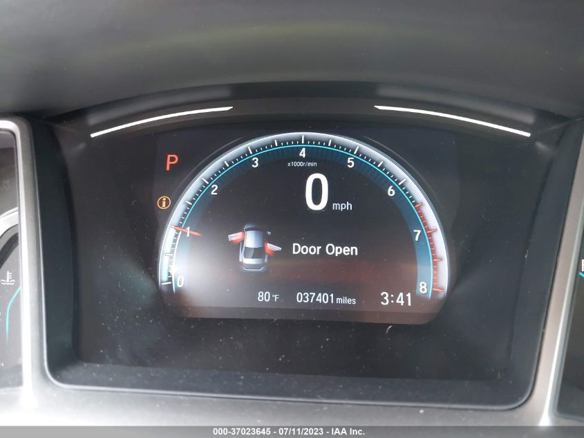 2019 HONDA CIVIC SEDAN EX-L - 19XFC1F77KE017254