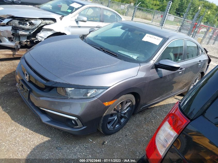 2019 HONDA CIVIC SEDAN EX-L - 19XFC1F77KE017254