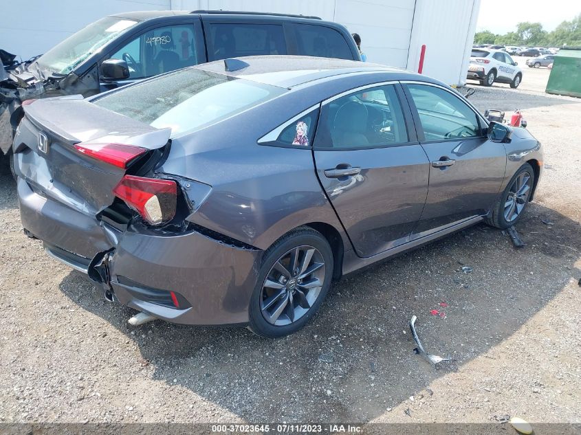 2019 HONDA CIVIC SEDAN EX-L - 19XFC1F77KE017254