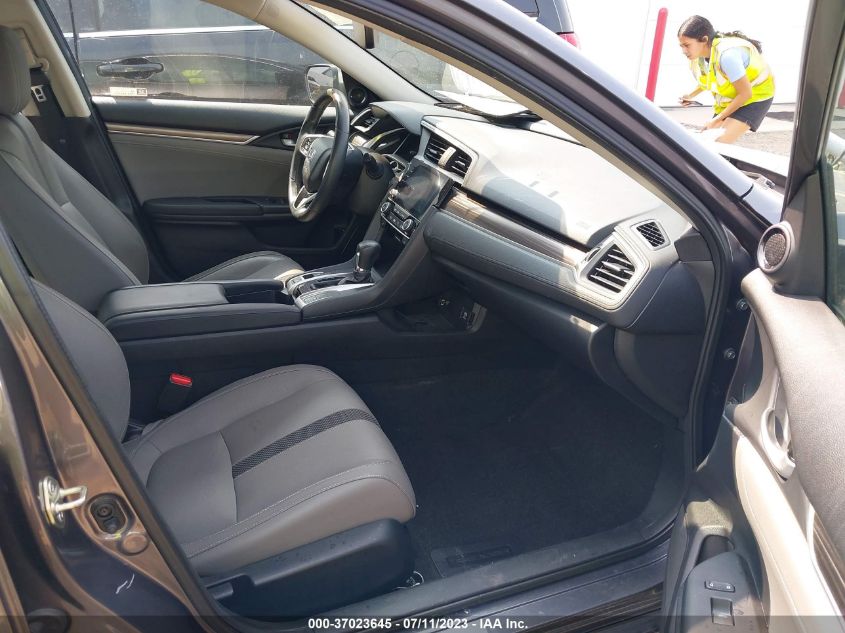 2019 HONDA CIVIC SEDAN EX-L - 19XFC1F77KE017254