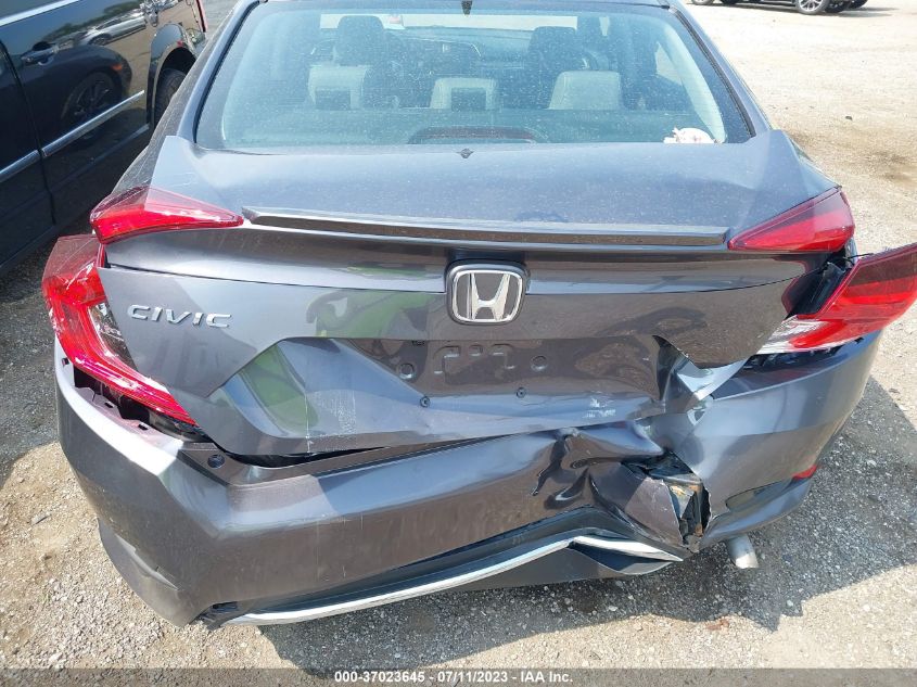 2019 HONDA CIVIC SEDAN EX-L - 19XFC1F77KE017254