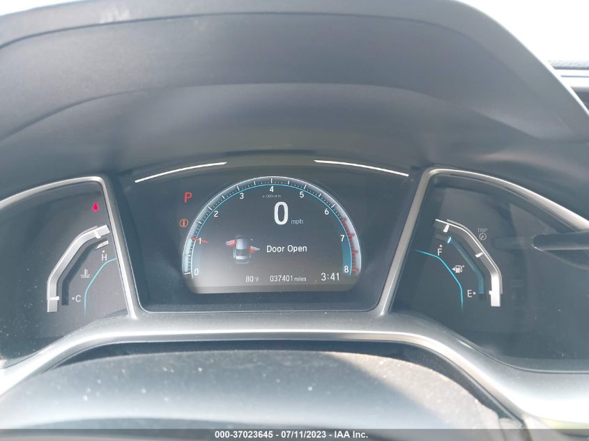 2019 HONDA CIVIC SEDAN EX-L - 19XFC1F77KE017254