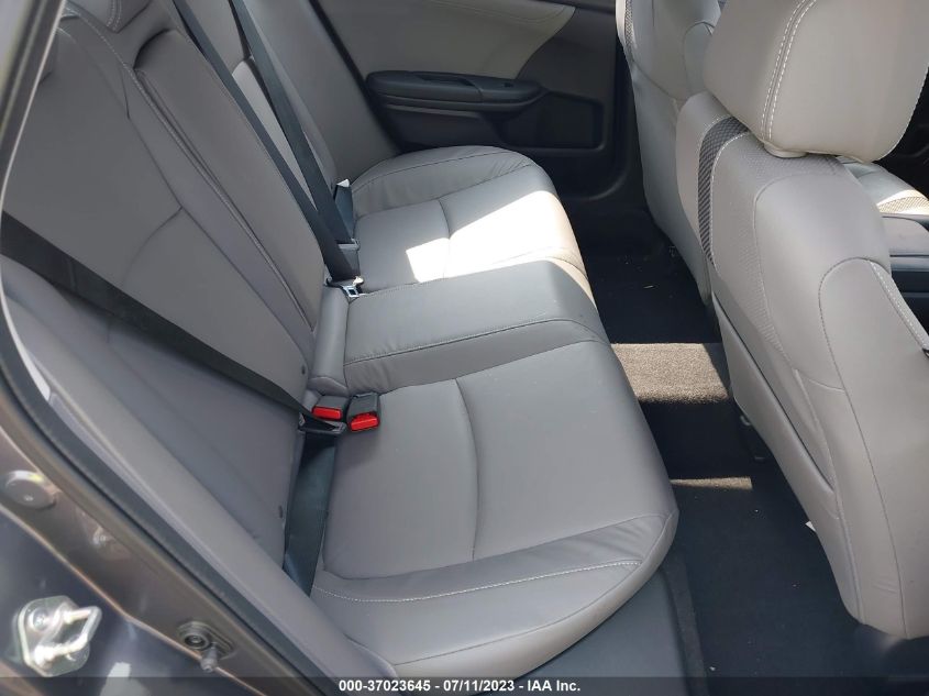 2019 HONDA CIVIC SEDAN EX-L - 19XFC1F77KE017254