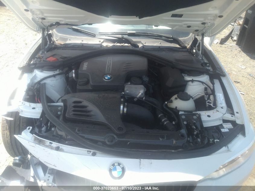 2014 BMW 4 SERIES 428I - WBA3N3C57EF711672