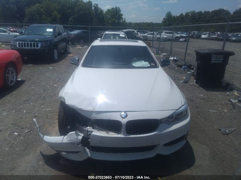 2014 BMW 4 SERIES 428I - WBA3N3C57EF711672