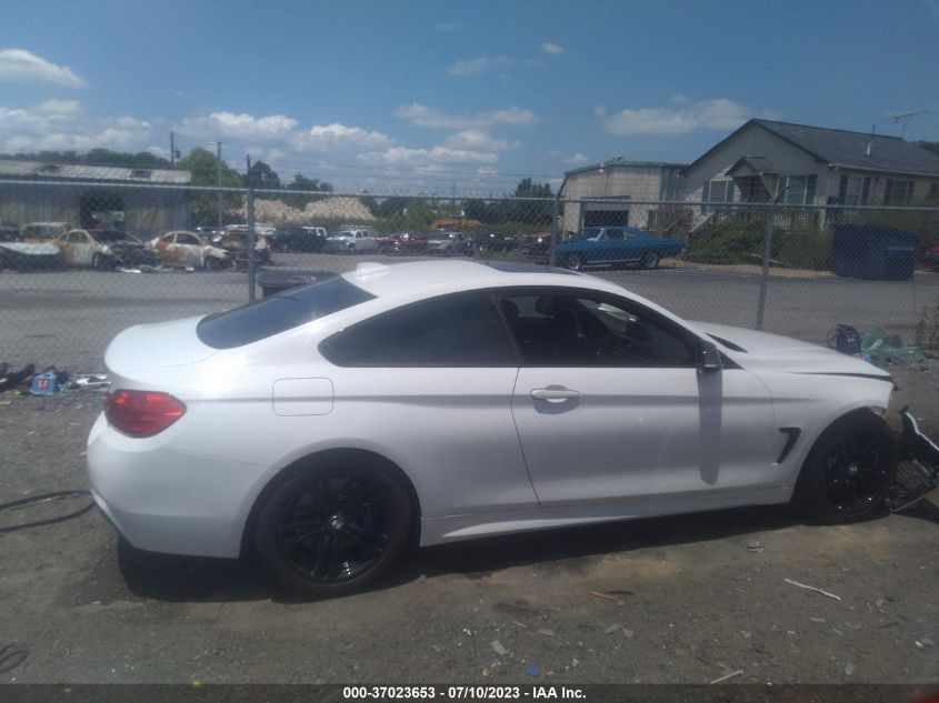 2014 BMW 4 SERIES 428I - WBA3N3C57EF711672