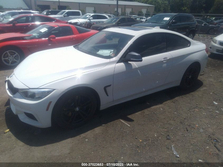 2014 BMW 4 SERIES 428I - WBA3N3C57EF711672