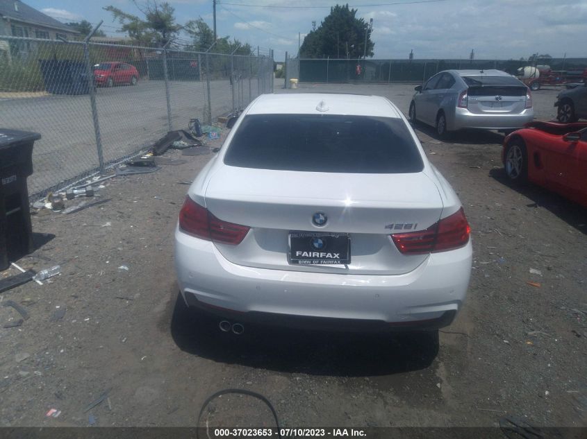 2014 BMW 4 SERIES 428I - WBA3N3C57EF711672
