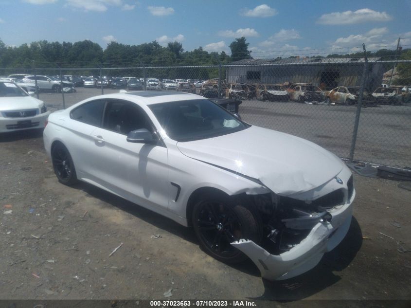 2014 BMW 4 SERIES 428I - WBA3N3C57EF711672