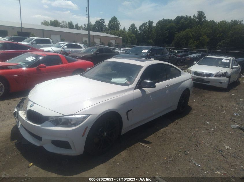 2014 BMW 4 SERIES 428I - WBA3N3C57EF711672