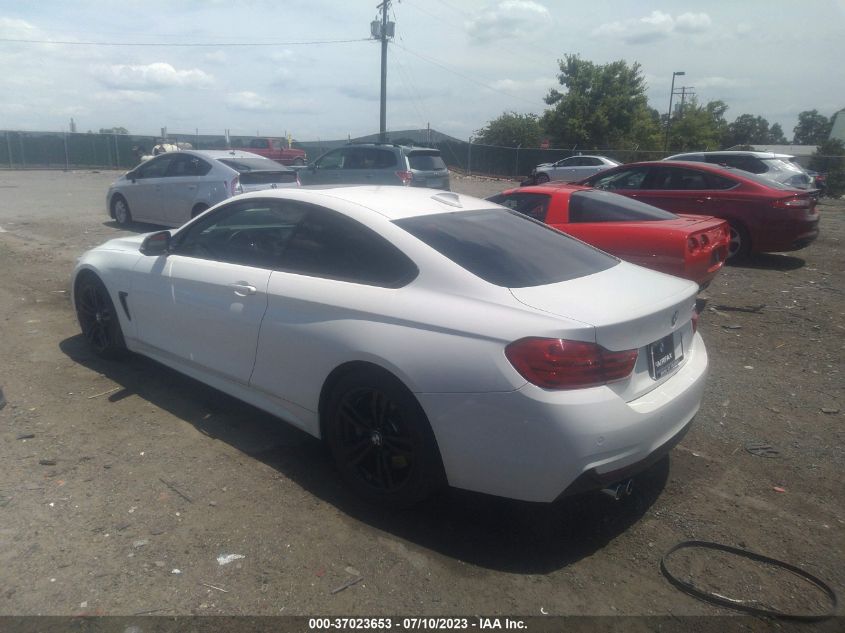 2014 BMW 4 SERIES 428I - WBA3N3C57EF711672