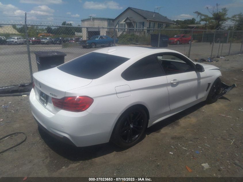 2014 BMW 4 SERIES 428I - WBA3N3C57EF711672