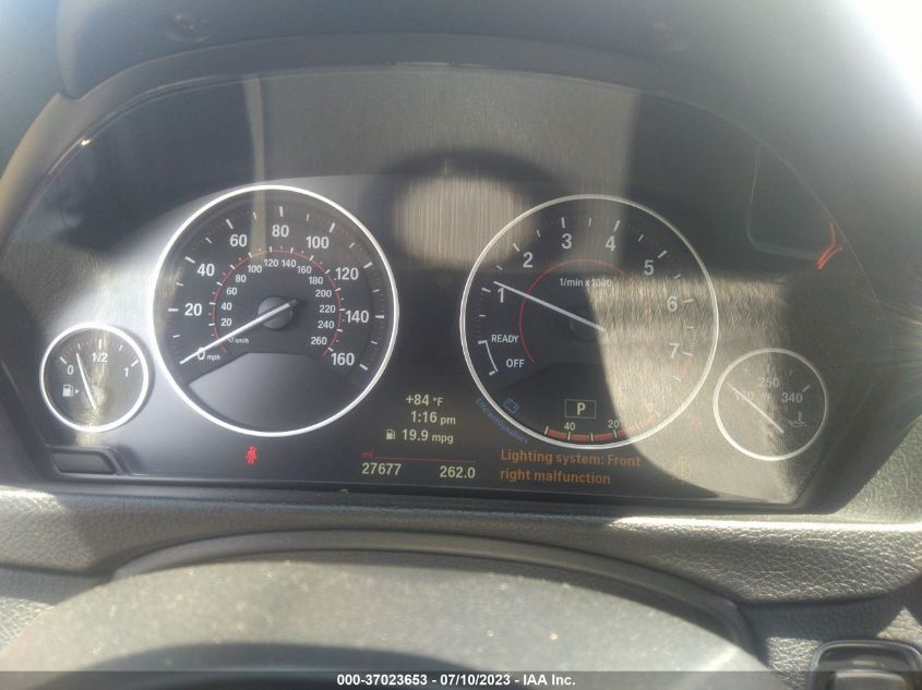 2014 BMW 4 SERIES 428I - WBA3N3C57EF711672