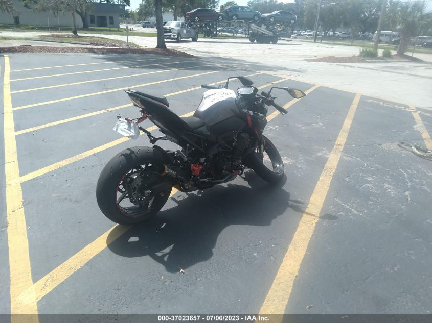 2023 KAWASAKI ZR900 F - ML5ZRDF19PDA61710