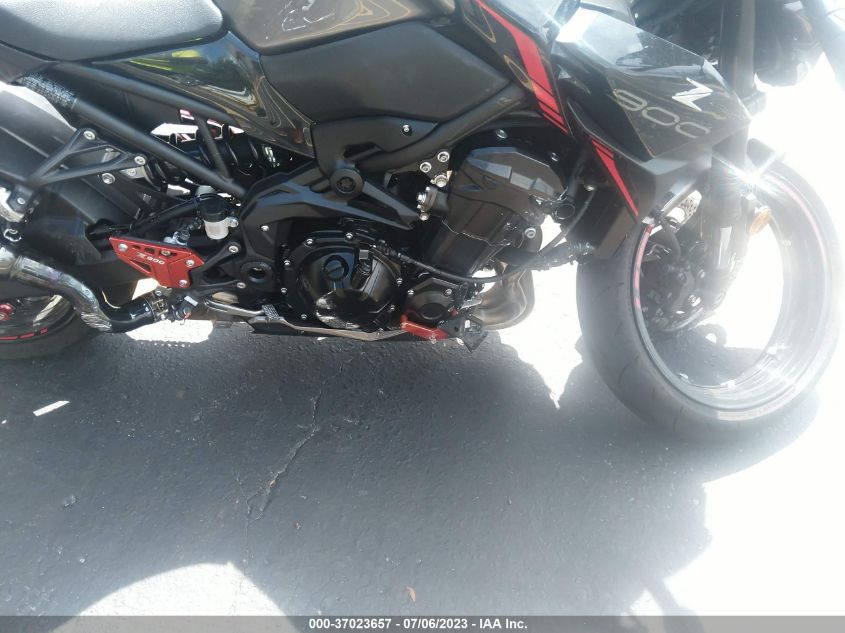 2023 KAWASAKI ZR900 F - ML5ZRDF19PDA61710