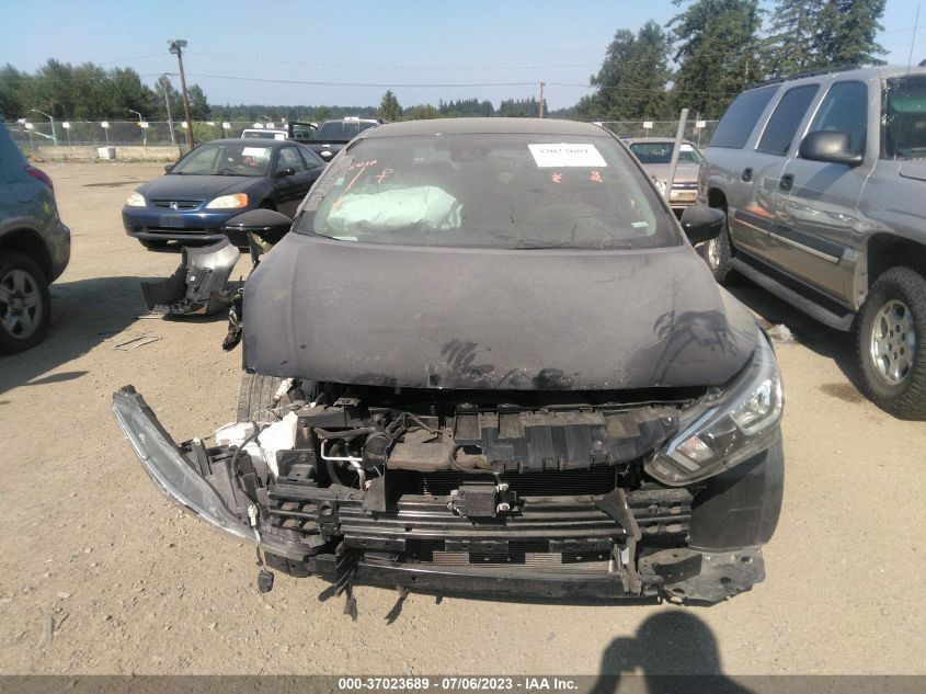 2021 NISSAN VERSA SV - 3N1CN8EV3ML853697