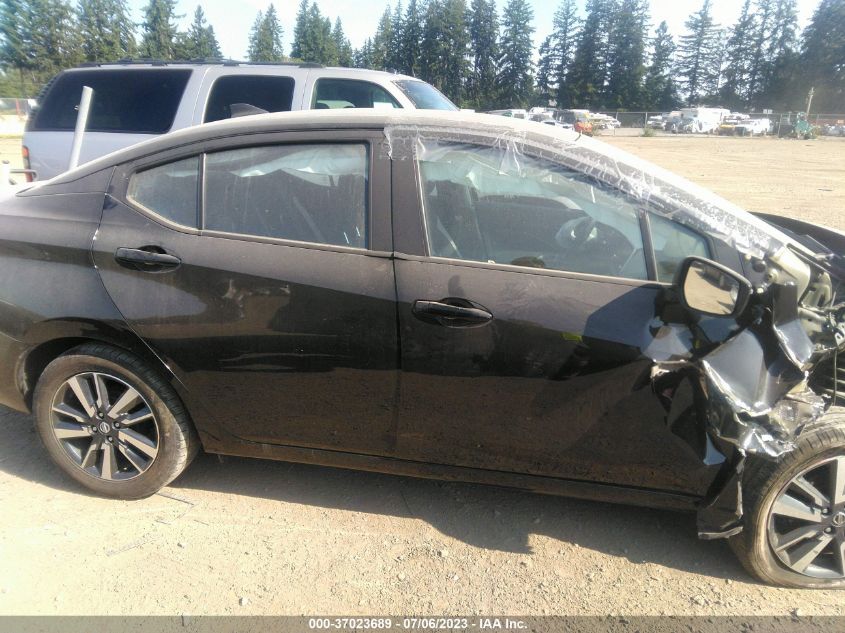 2021 NISSAN VERSA SV - 3N1CN8EV3ML853697