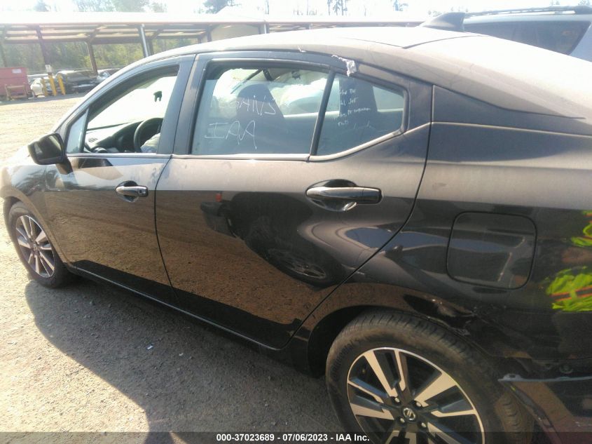 2021 NISSAN VERSA SV - 3N1CN8EV3ML853697