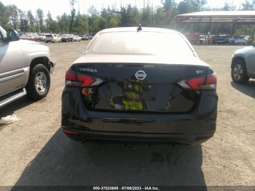 2021 NISSAN VERSA SV - 3N1CN8EV3ML853697