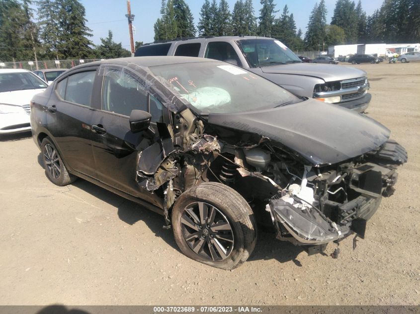 2021 NISSAN VERSA SV - 3N1CN8EV3ML853697