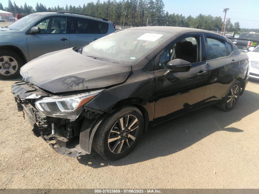 2021 NISSAN VERSA SV - 3N1CN8EV3ML853697