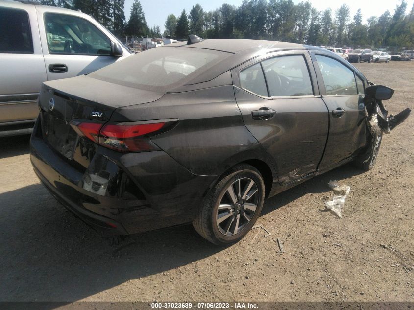 2021 NISSAN VERSA SV - 3N1CN8EV3ML853697