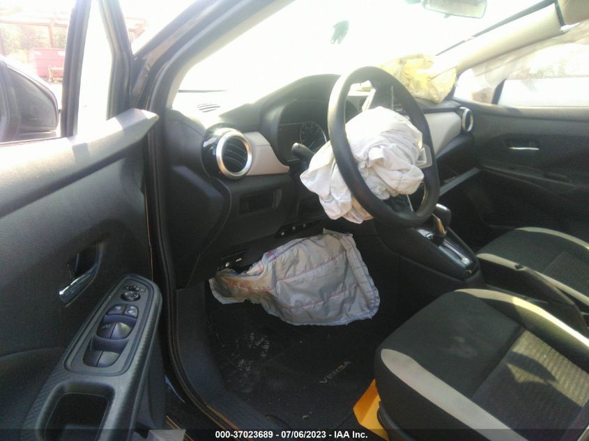 2021 NISSAN VERSA SV - 3N1CN8EV3ML853697
