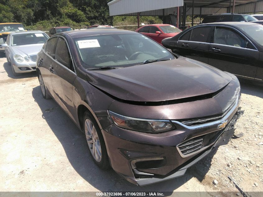 2016 CHEVROLET MALIBU LT - 1G1ZE5ST9GF331785