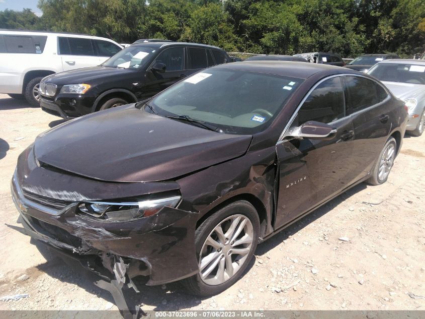 2016 CHEVROLET MALIBU LT - 1G1ZE5ST9GF331785