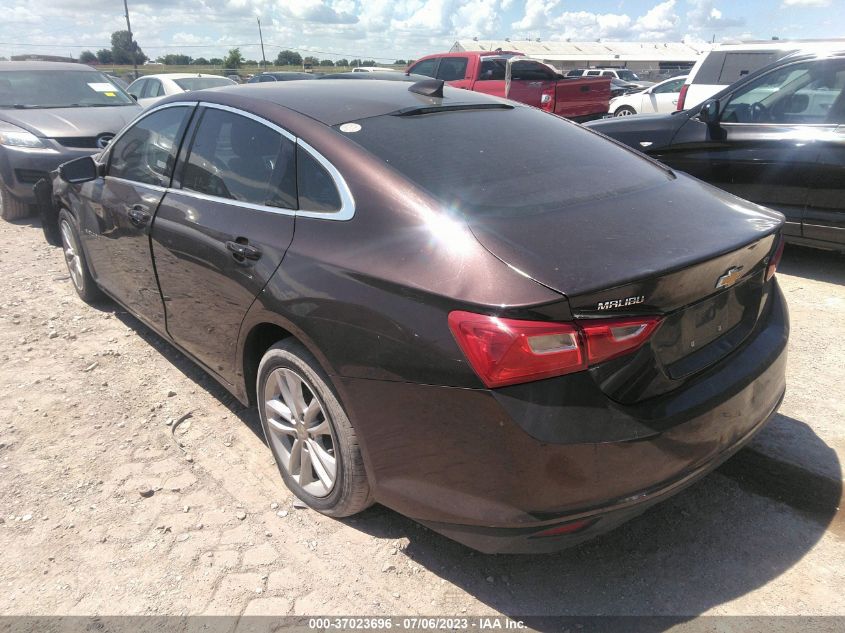 2016 CHEVROLET MALIBU LT - 1G1ZE5ST9GF331785