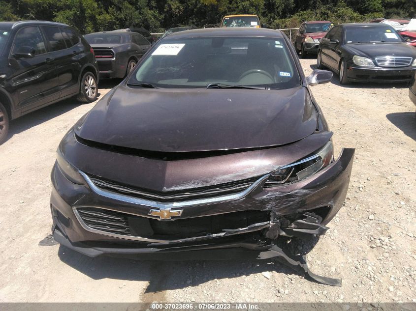 2016 CHEVROLET MALIBU LT - 1G1ZE5ST9GF331785