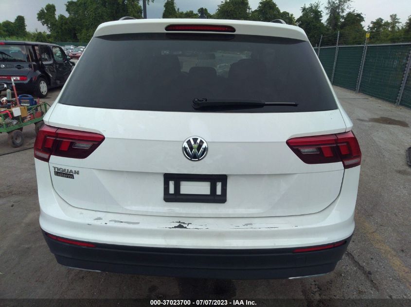 2020 VOLKSWAGEN TIGUAN S - 3VV1B7AX9LM081019