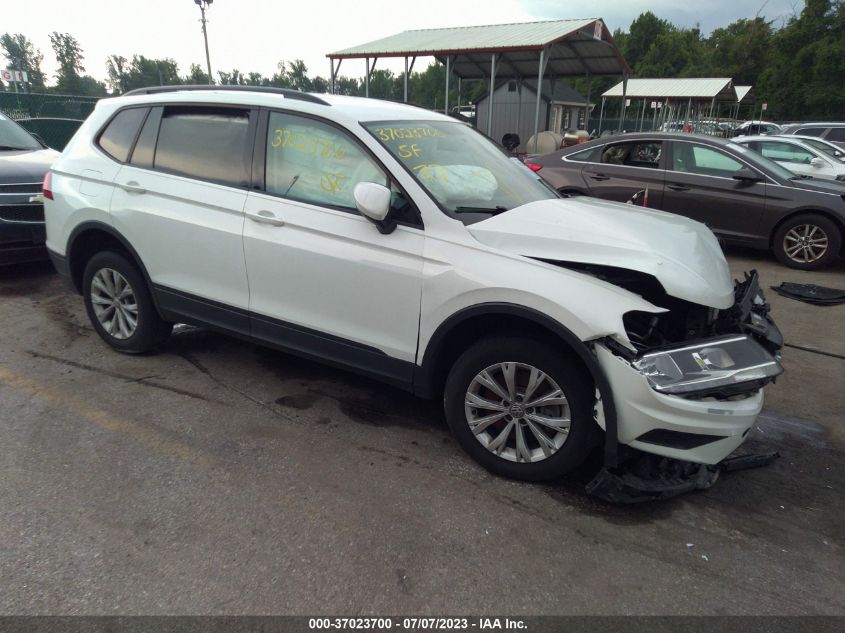 2020 VOLKSWAGEN TIGUAN S - 3VV1B7AX9LM081019