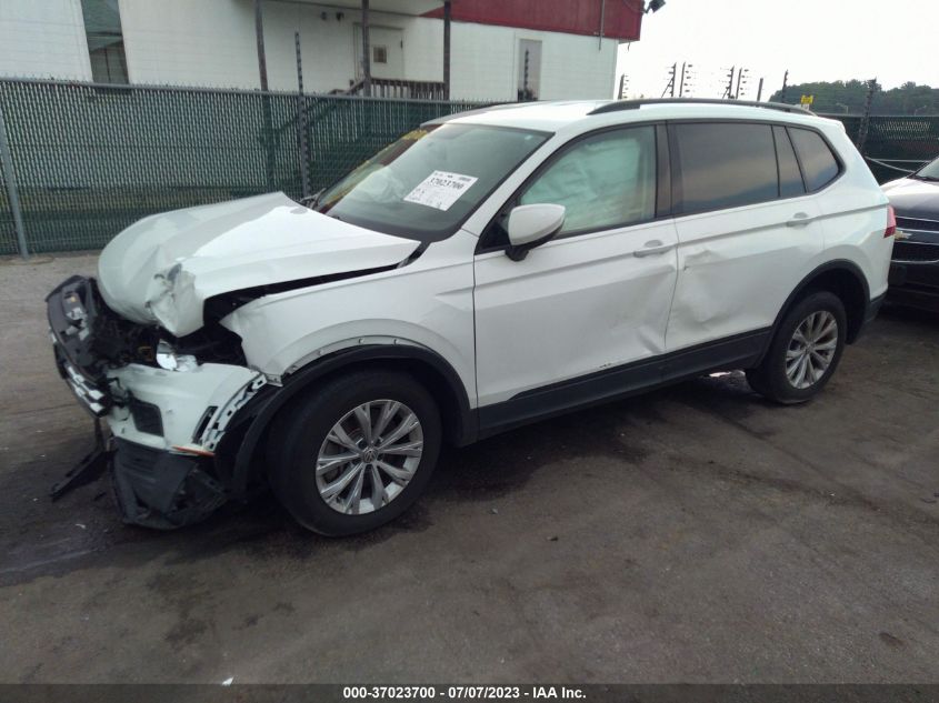 2020 VOLKSWAGEN TIGUAN S - 3VV1B7AX9LM081019