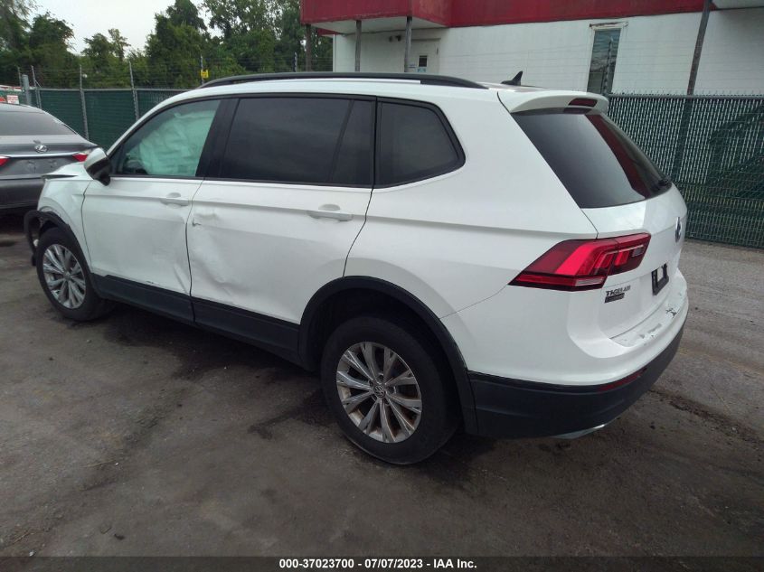 2020 VOLKSWAGEN TIGUAN S - 3VV1B7AX9LM081019