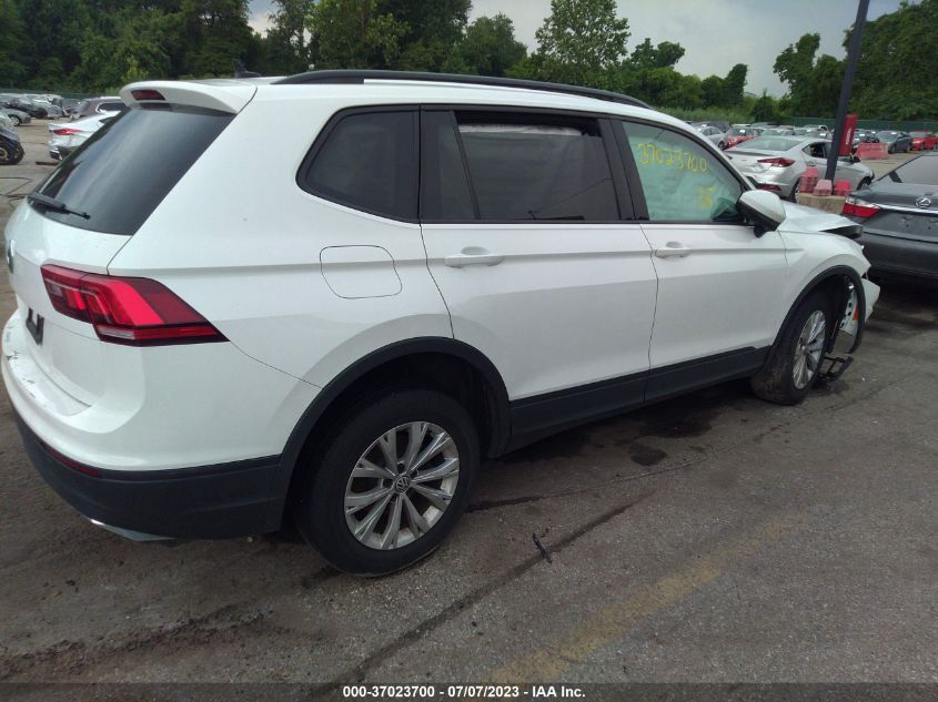 2020 VOLKSWAGEN TIGUAN S - 3VV1B7AX9LM081019