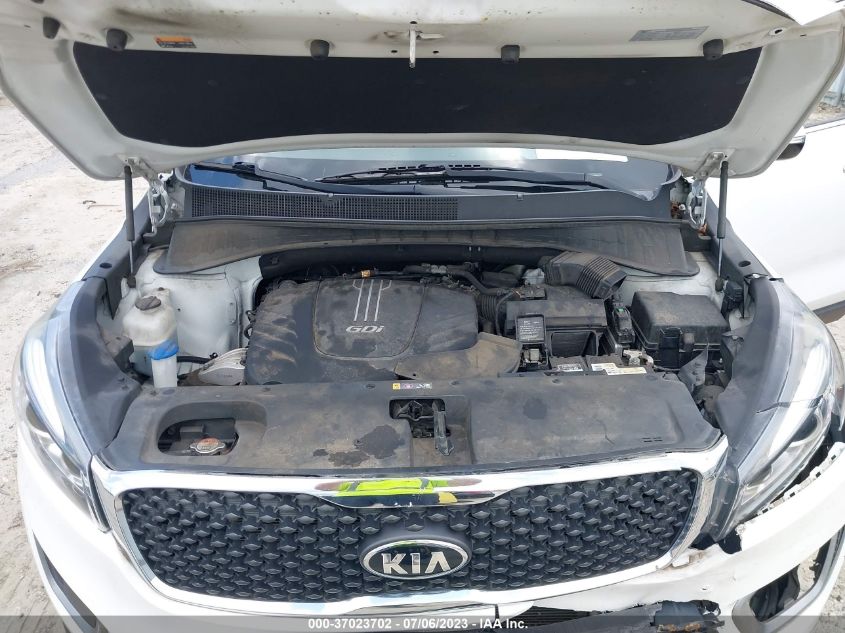 2016 KIA SORENTO LX - 5XYPG4A5XGG085073