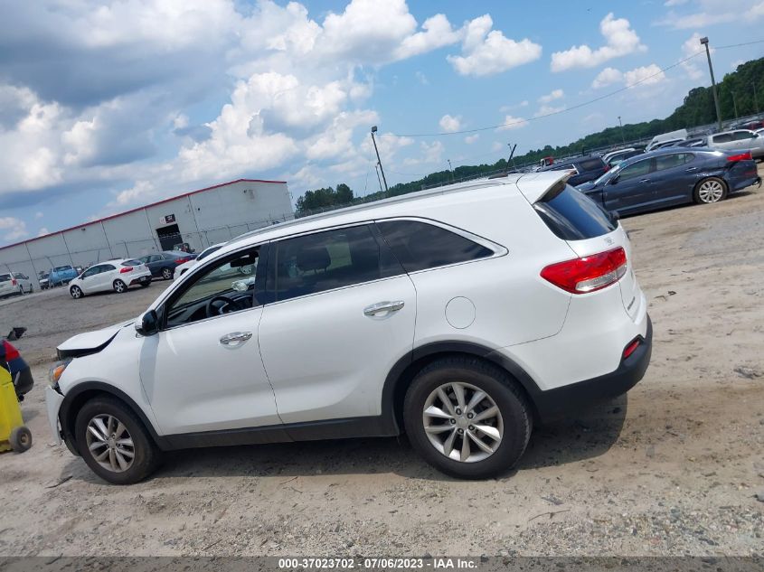 2016 KIA SORENTO LX - 5XYPG4A5XGG085073